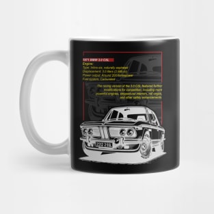 1971 3.0 CSL Mug